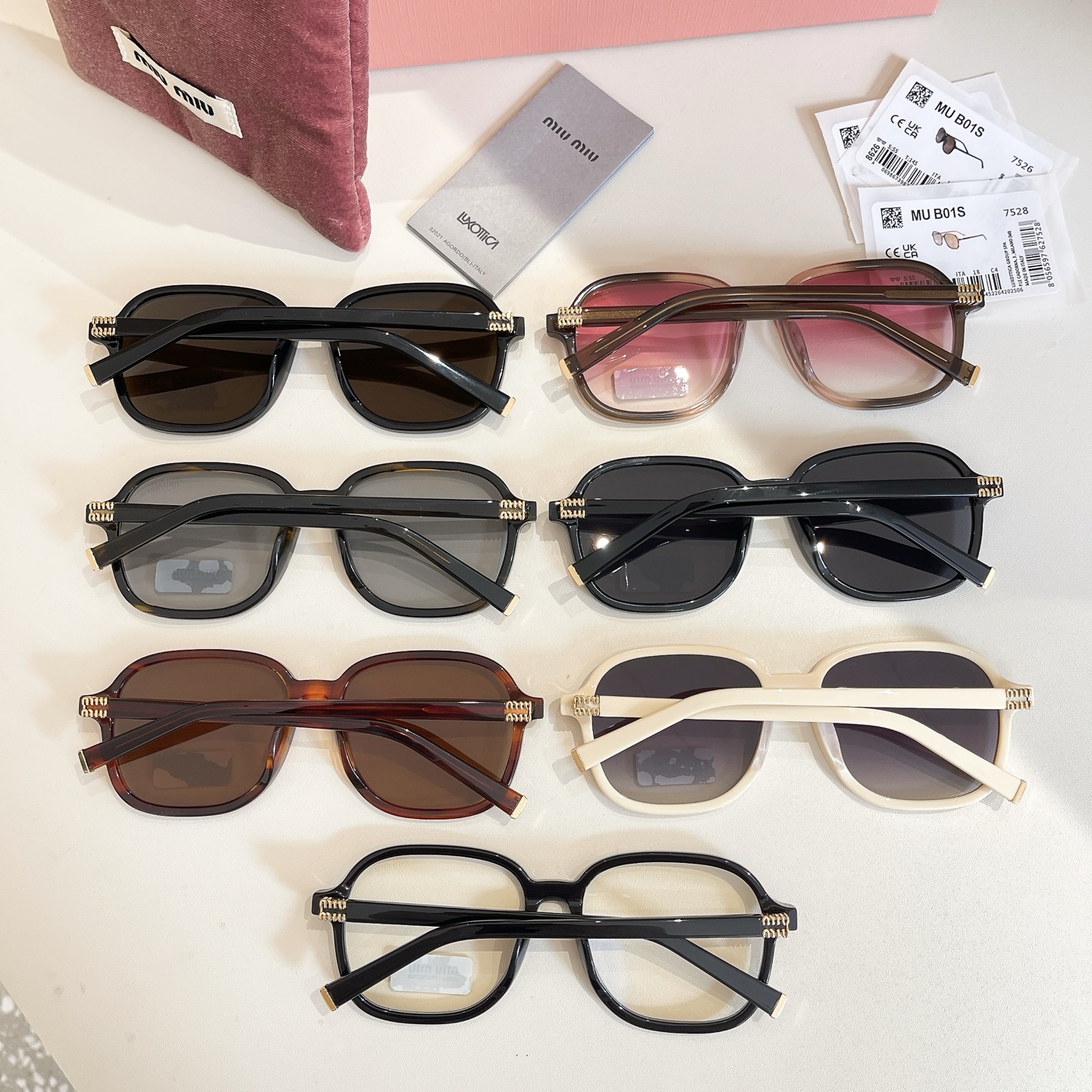 MIU MI*🎀🎀🎀MODEL:MU B01S🎀🎀🎀SIZE：55口18-145🎀🎀🎀