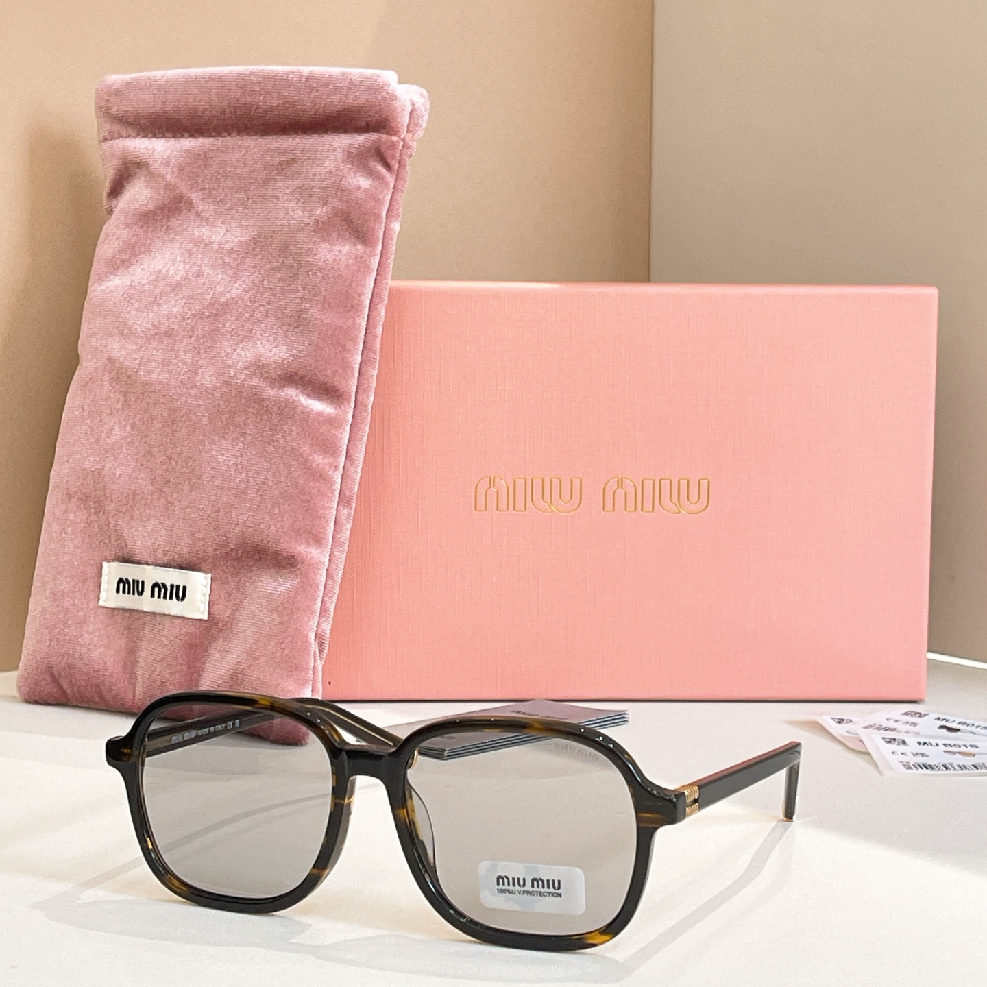 MIU MI*🎀🎀🎀MODEL:MU B01S🎀🎀🎀SIZE：55口18-145🎀🎀🎀