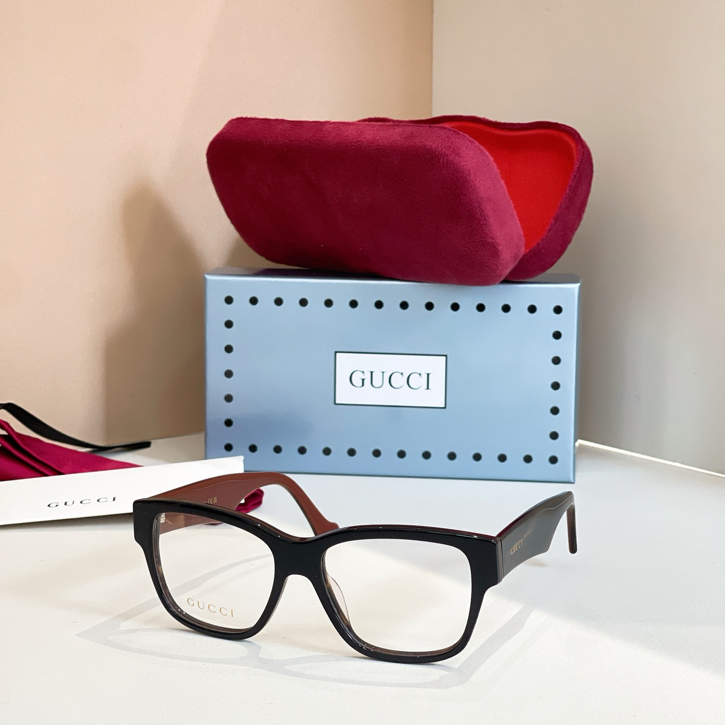 GUCC*✨✨MODEL：GG1428O✨✨✨ SIZE：52口16-145✨✨ ✨