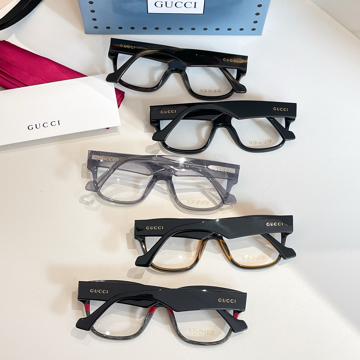 GUCC*✨✨MODEL：GG1428O✨✨✨ SIZE：52口16-145✨✨ ✨