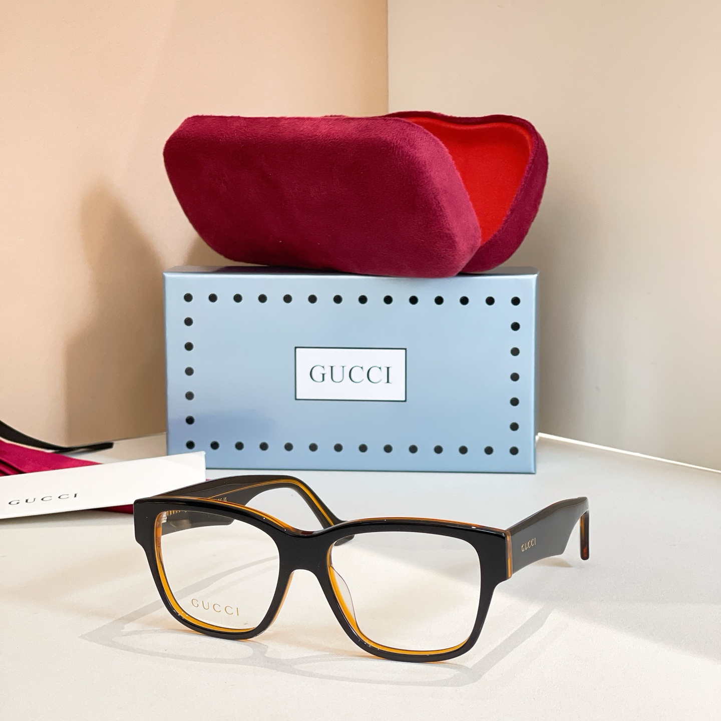 GUCC*✨✨MODEL：GG1428O✨✨✨ SIZE：52口16-145✨✨ ✨