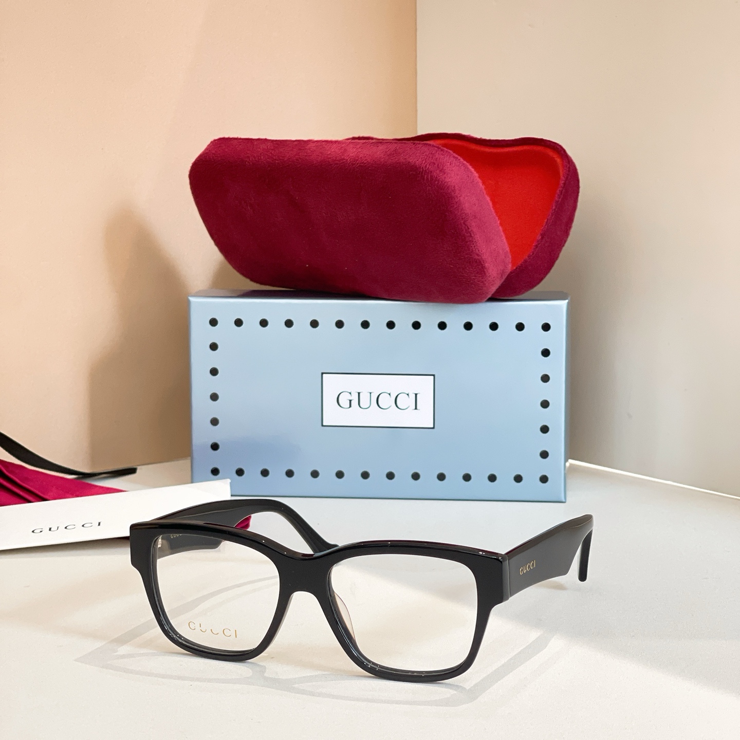 GUCC*✨✨MODEL：GG1428O✨✨✨ SIZE：52口16-145✨✨ ✨