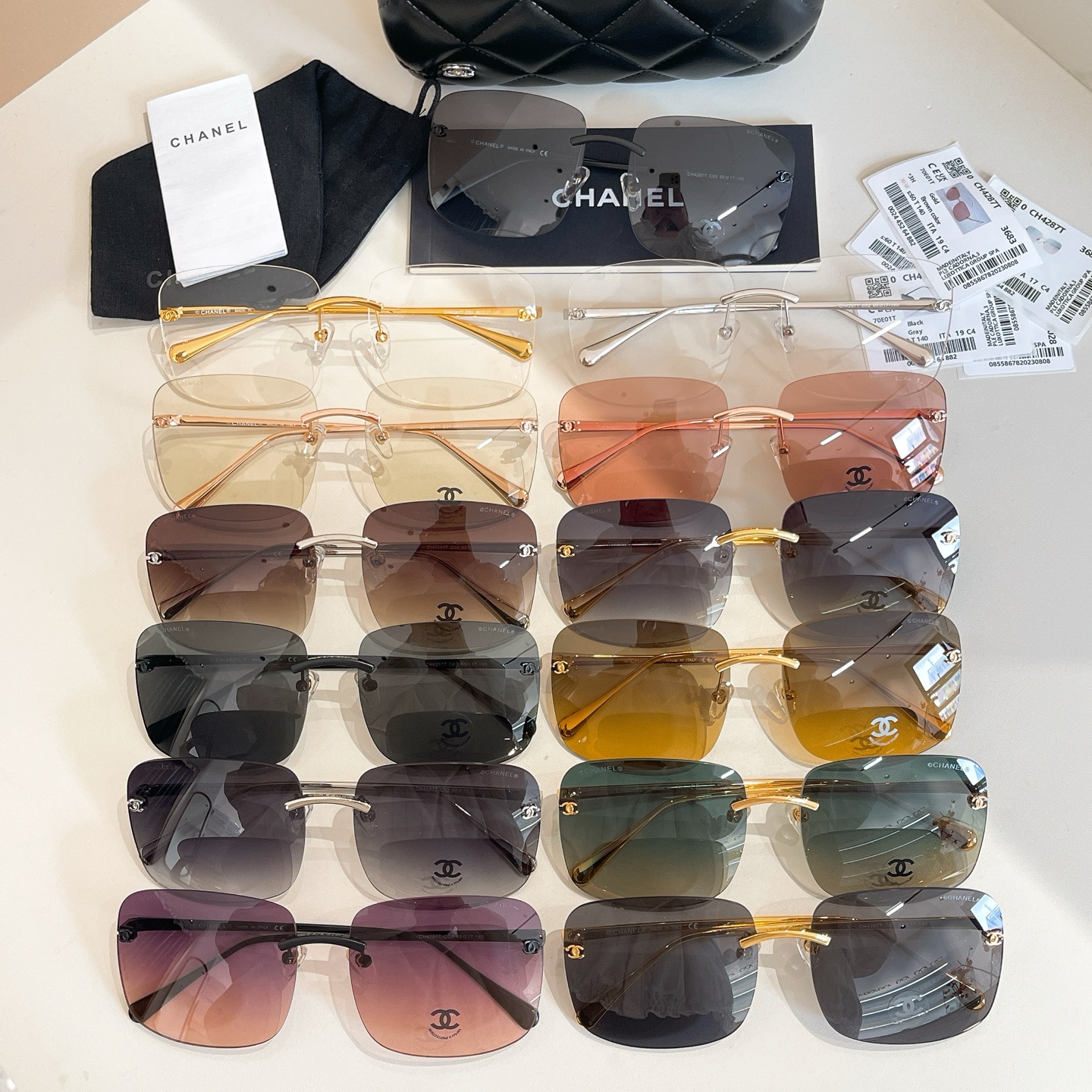 CHANE*🎀🎀🎀MODEL：CH4287T🎀🎀🎀SIZE：60口17-140🎀🎀