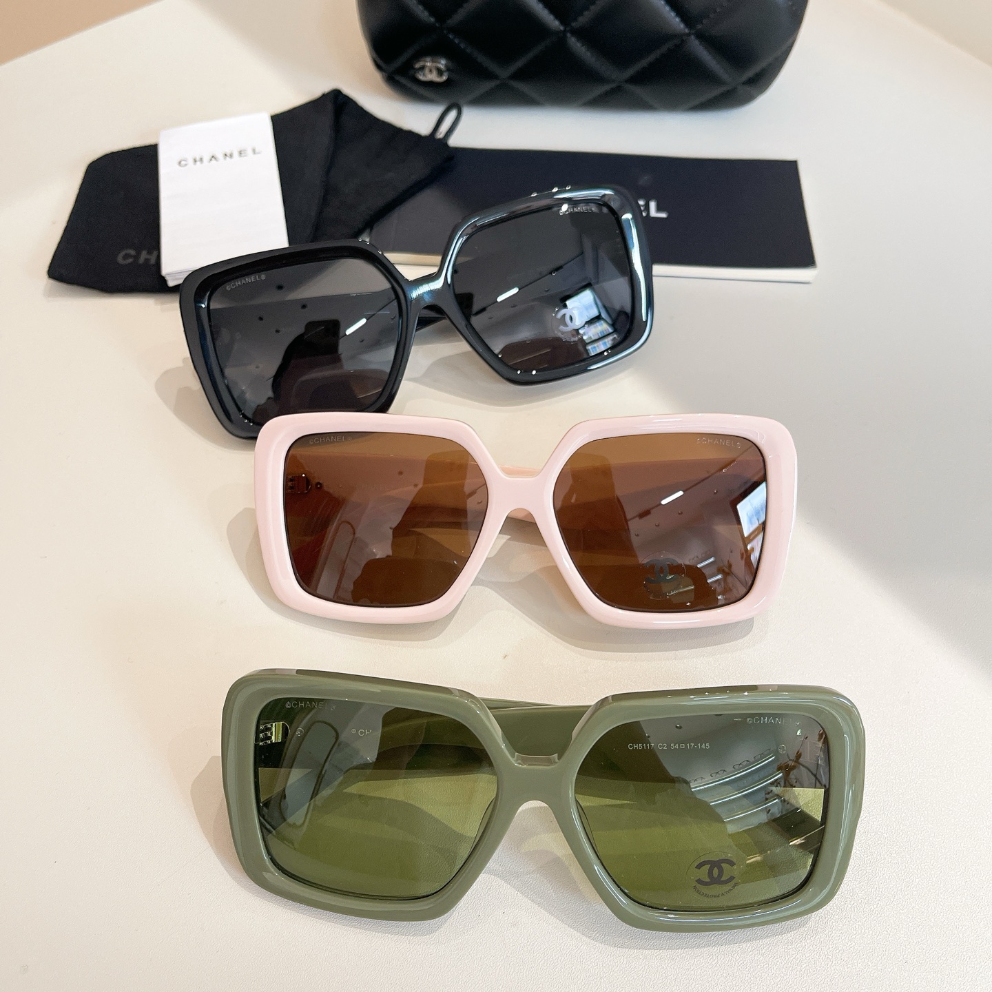 CHANE*🎀🎀🎀MODEL：CH5117🎀🎀🎀SIZE：54口17-145🎀🎀