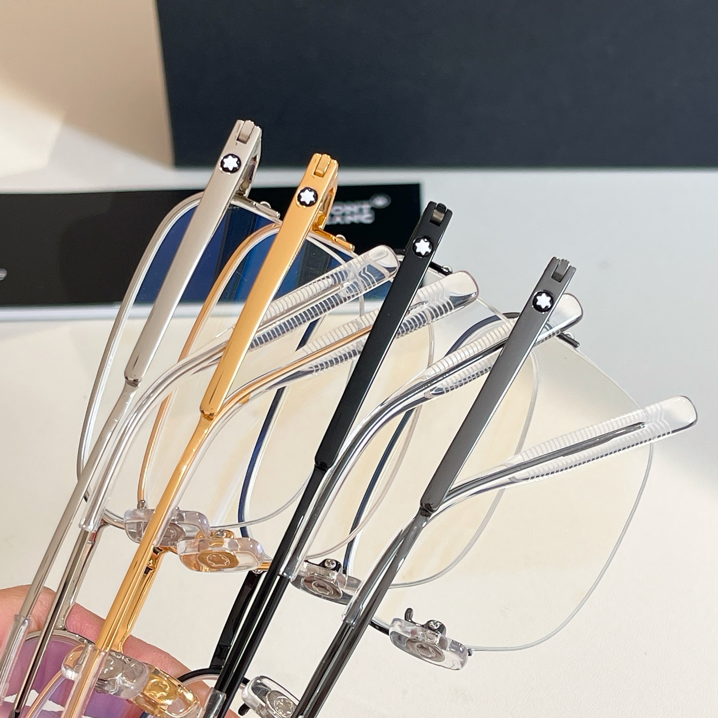 MONT BLAN*🍂🍂🍂MODEL:MB0220OA 🍂🍂🍂SIZE: 54口19-145🍂🍂🍂