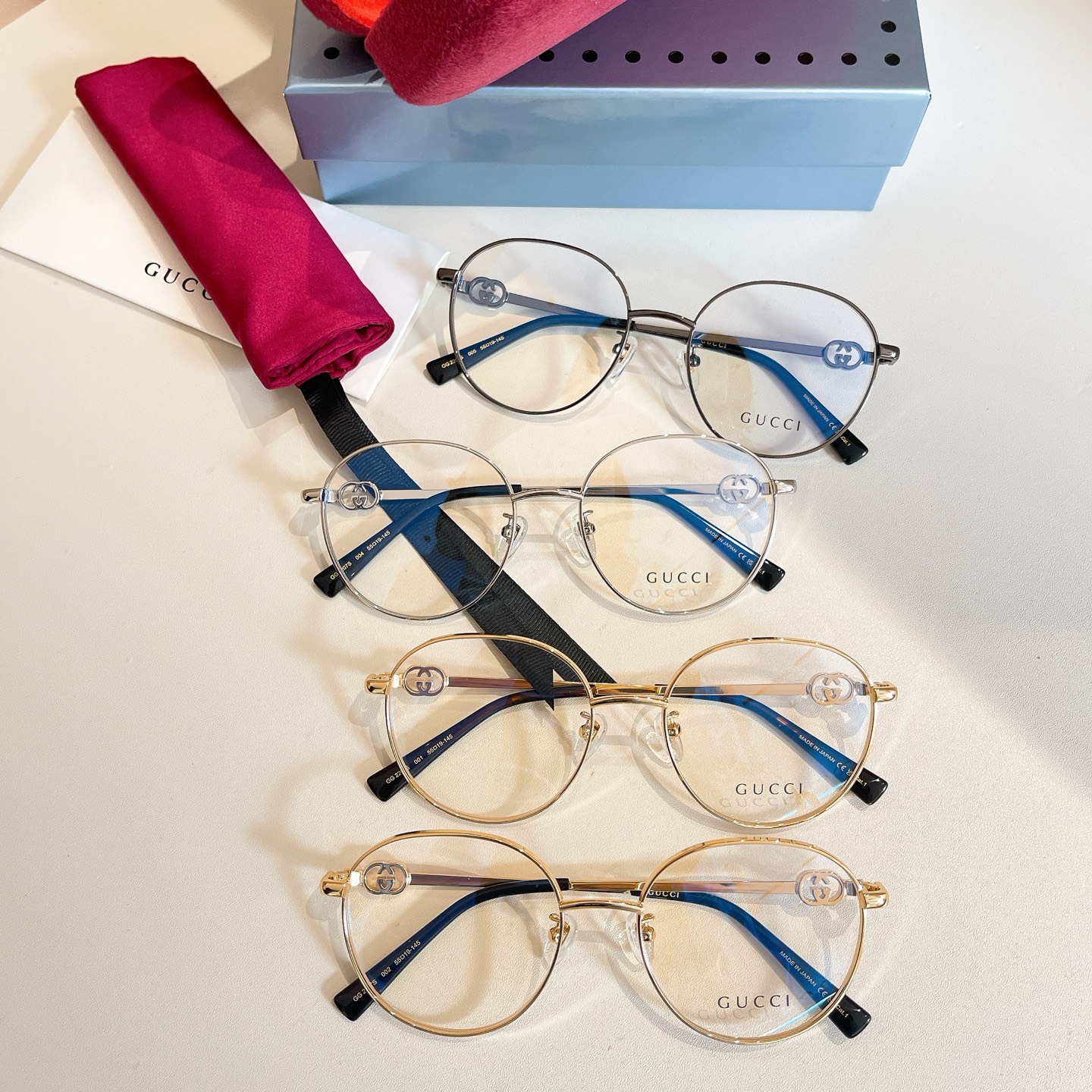 GUCC*✨✨MODEL：GG2207S ✨✨✨ SIZE：55口19-145✨✨ ✨