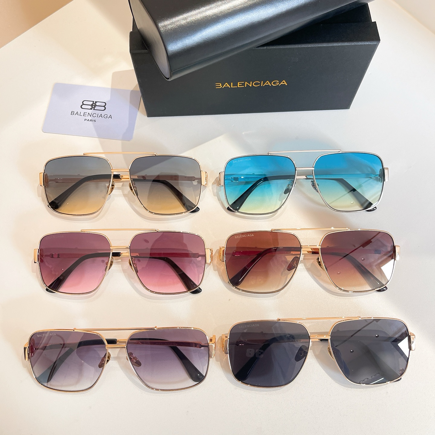 BALENCIAG*巴黎*世家⚜️⚜️⚜️MODEL：BB04001 ⚜️⚜️⚜️SIZE：61口14-