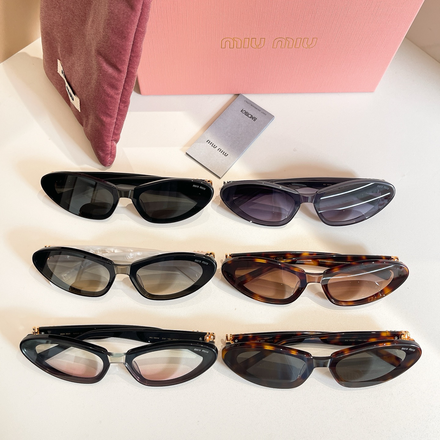 MIU MI*🎀🎀🎀MODEL:MU 150AV 🎀🎀🎀SIZE：53口21-138🎀🎀🎀