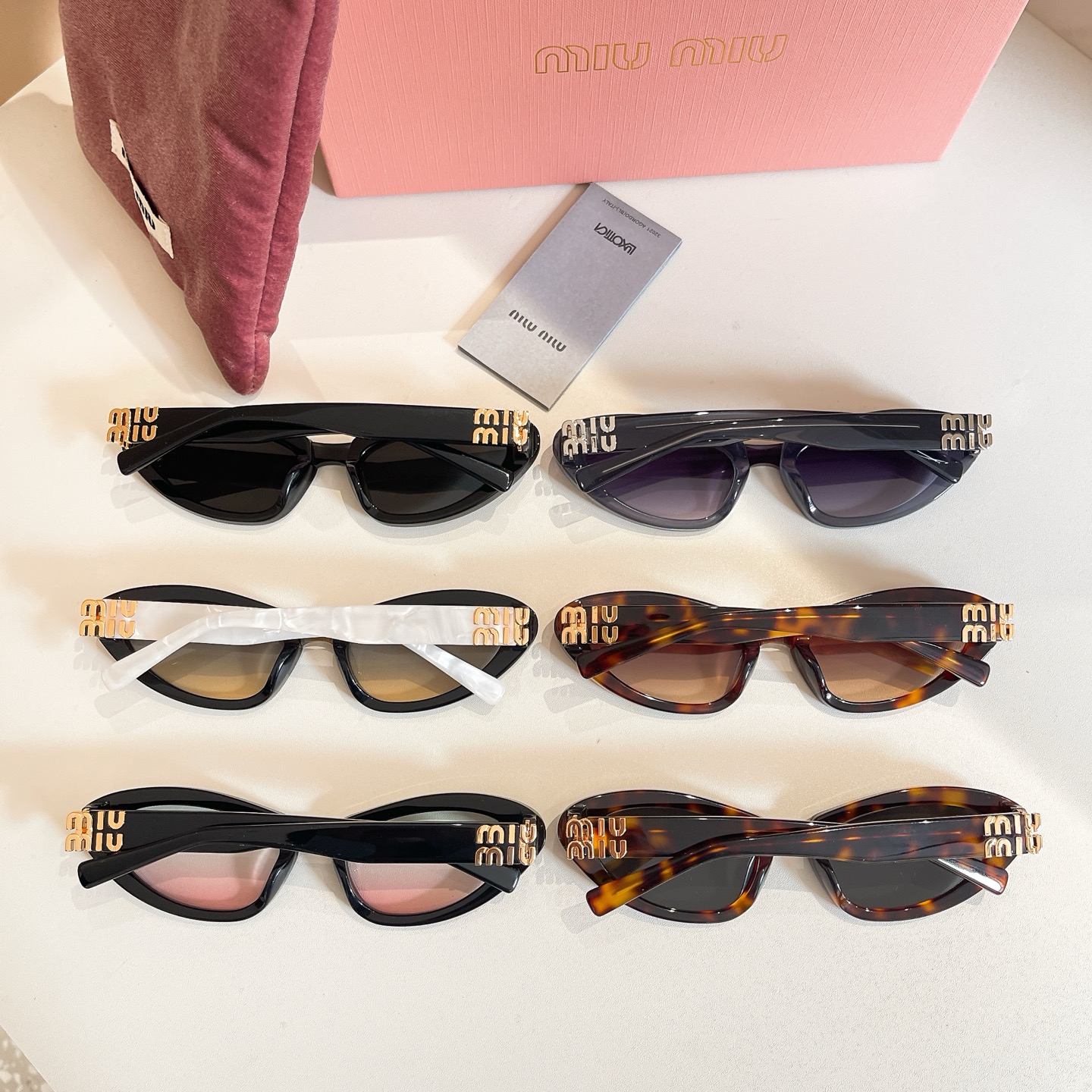 MIU MI*🎀🎀🎀MODEL:MU 150AV 🎀🎀🎀SIZE：53口21-138🎀🎀🎀