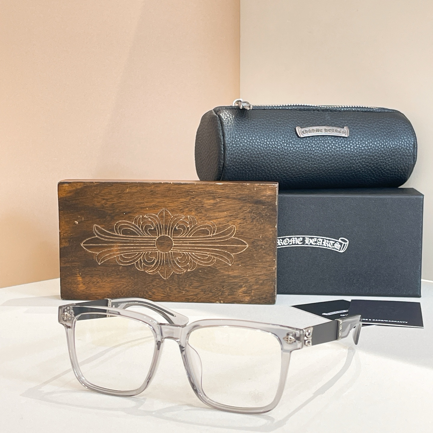 CHROME HEART*⚜️⚜️⚜️MODEL:CH8164⚜️⚜️⚜️SIZE: 56口18-150