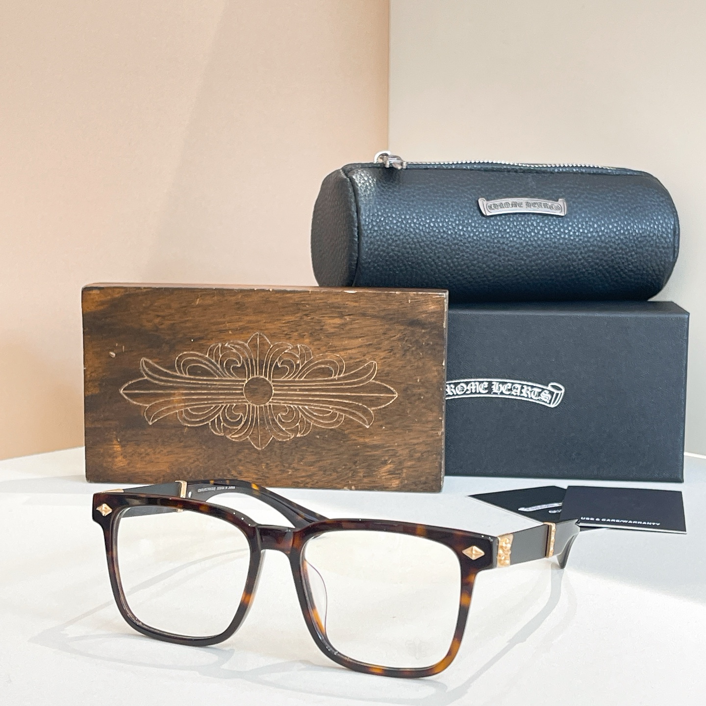 CHROME HEART*⚜️⚜️⚜️MODEL:CH8164⚜️⚜️⚜️SIZE: 56口18-150