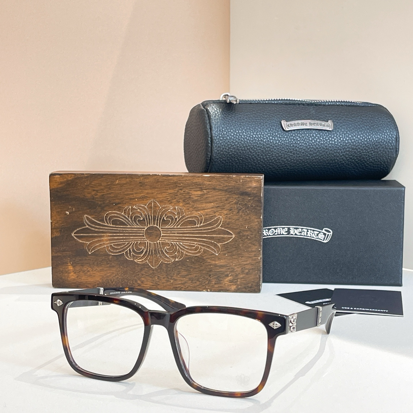 CHROME HEART*⚜️⚜️⚜️MODEL:CH8164⚜️⚜️⚜️SIZE: 56口18-150