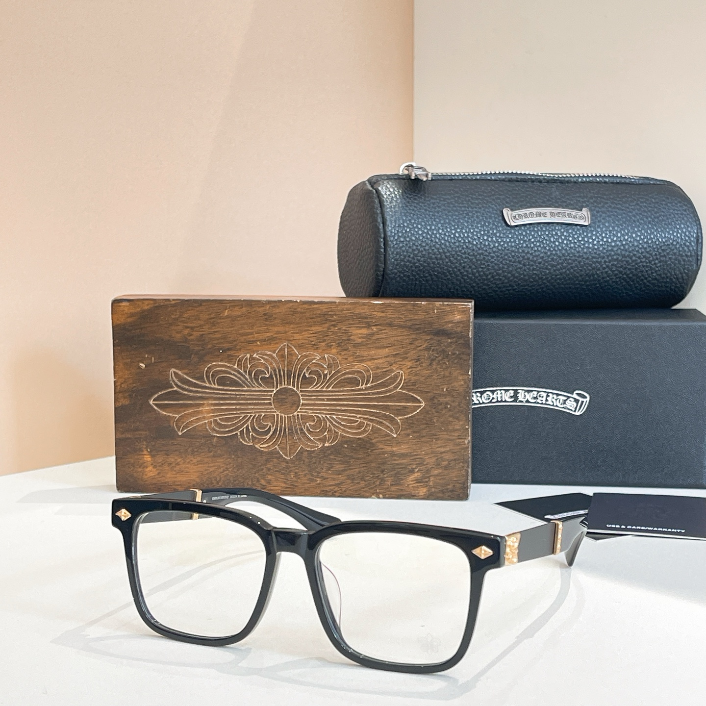 CHROME HEART*⚜️⚜️⚜️MODEL:CH8164⚜️⚜️⚜️SIZE: 56口18-150