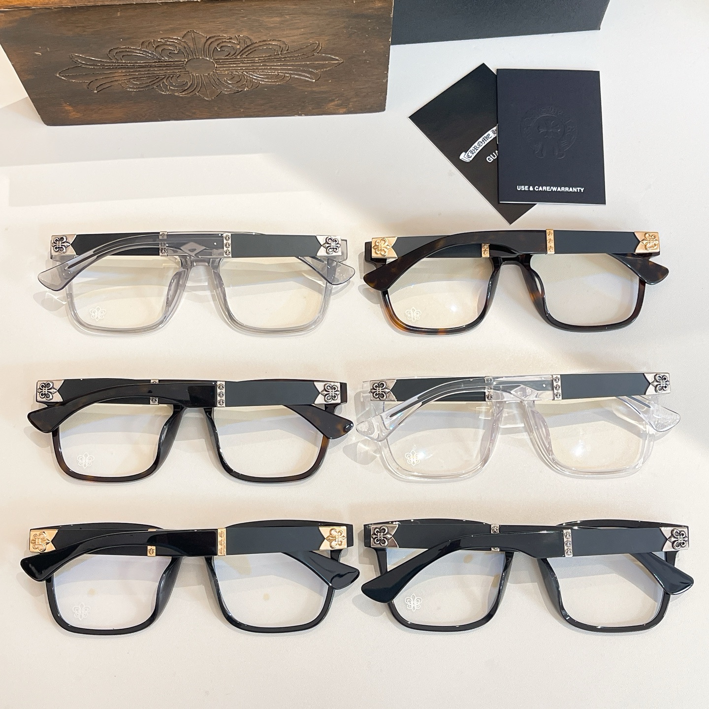 CHROME HEART*⚜️⚜️⚜️MODEL:CH8164⚜️⚜️⚜️SIZE: 56口18-150