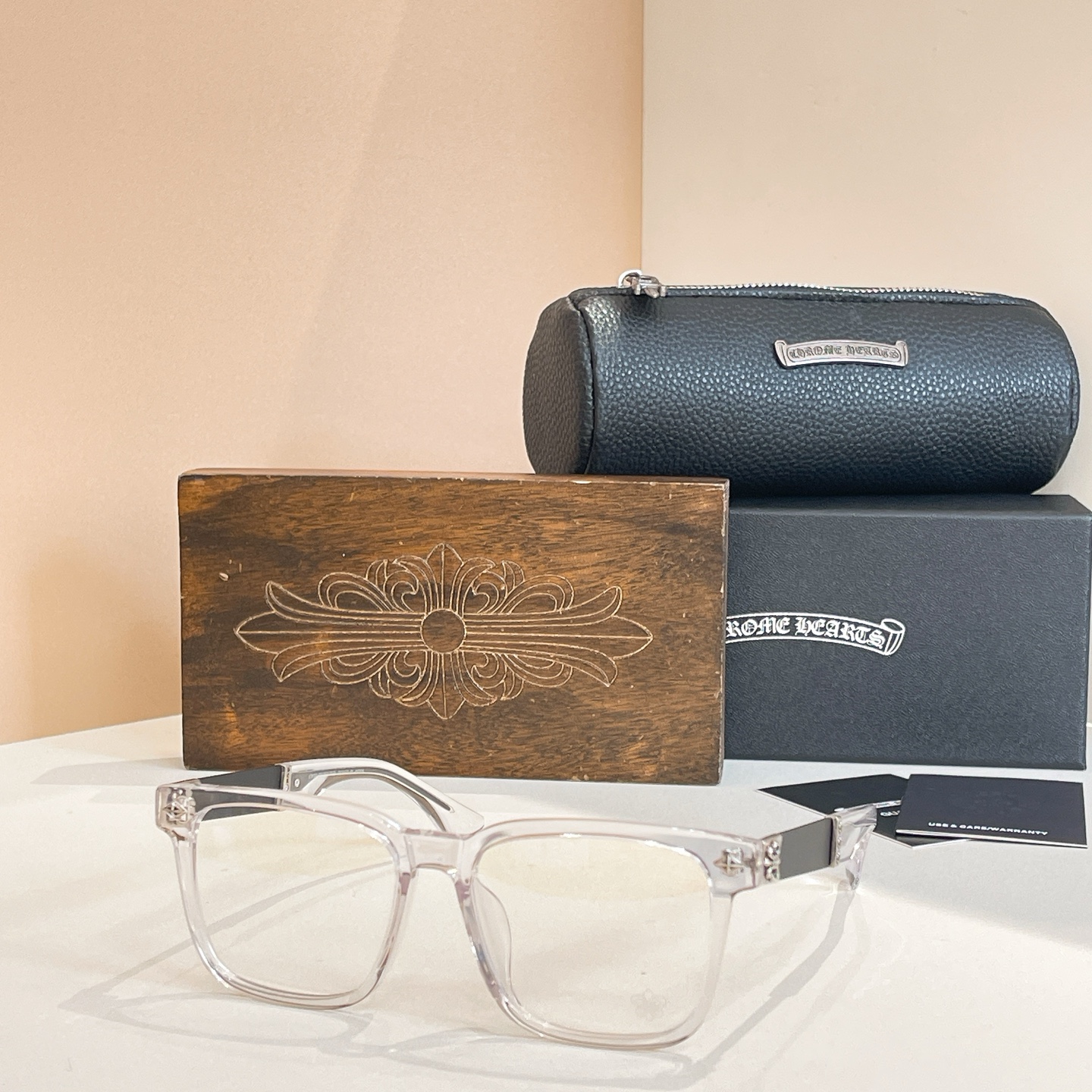 CHROME HEART*⚜️⚜️⚜️MODEL:CH8164⚜️⚜️⚜️SIZE: 56口18-150