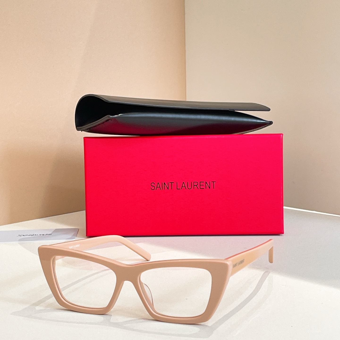 SAINT LAUREN*💫💫💫MODEL：SL276MICA💫💫💫SIZE：53口16-145💫💫💫