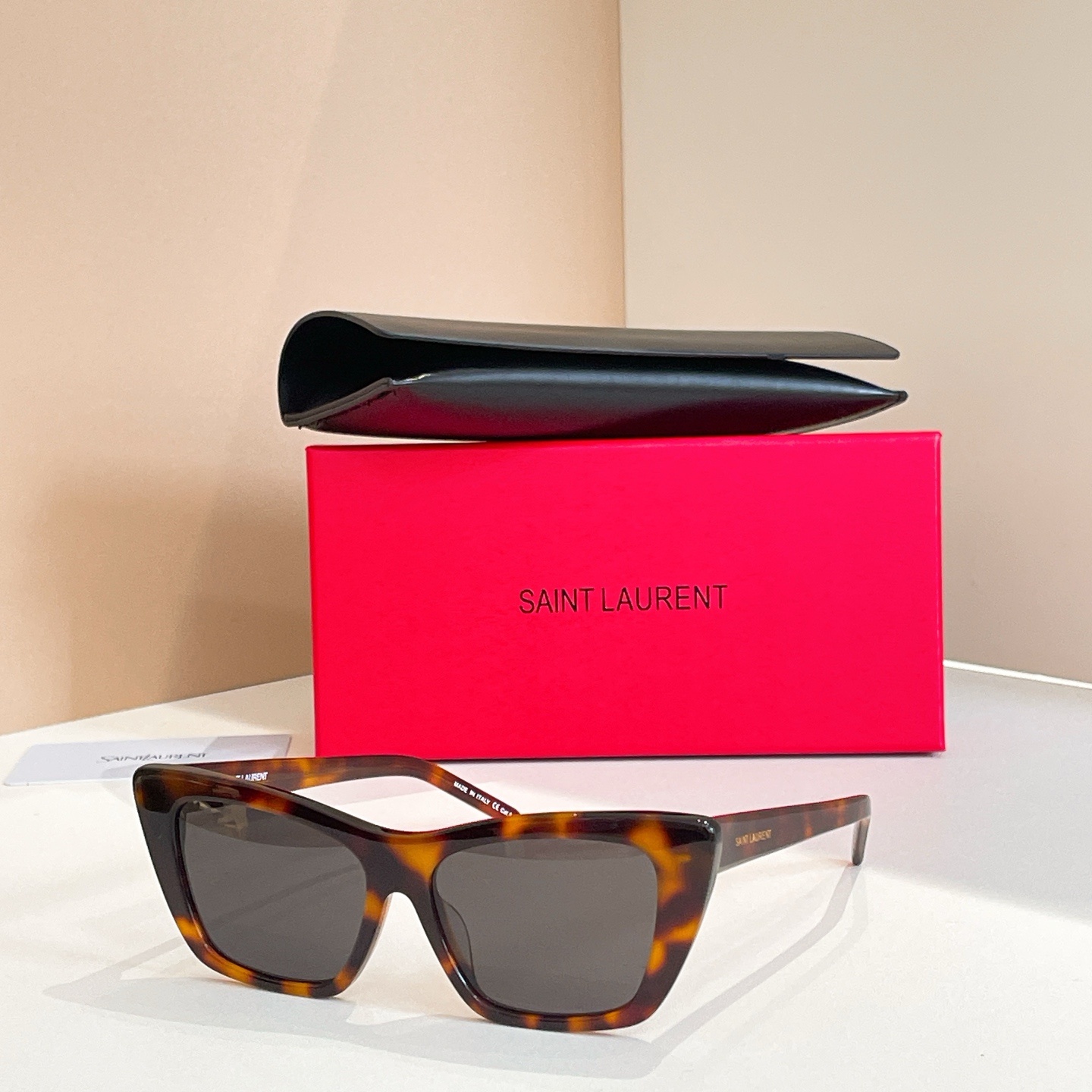 SAINT LAUREN*💫💫💫MODEL：SL276MICA💫💫💫SIZE：53口16-145💫💫💫