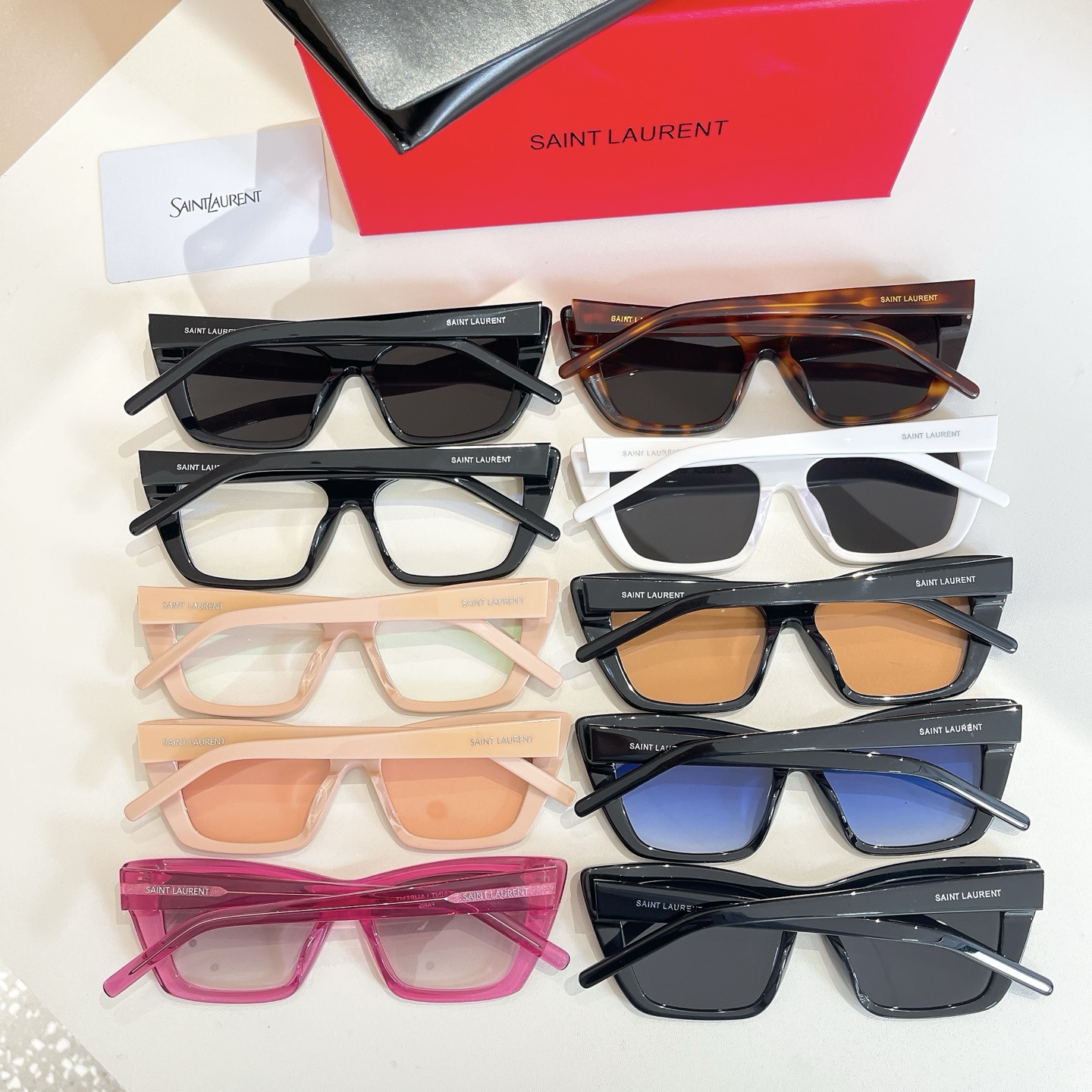 SAINT LAUREN*💫💫💫MODEL：SL276MICA💫💫💫SIZE：53口16-145💫💫💫