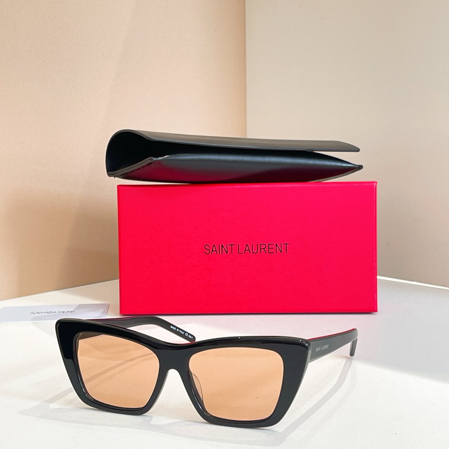 SAINT LAUREN*💫💫💫MODEL：SL276MICA💫💫💫SIZE：53口16-145💫💫💫