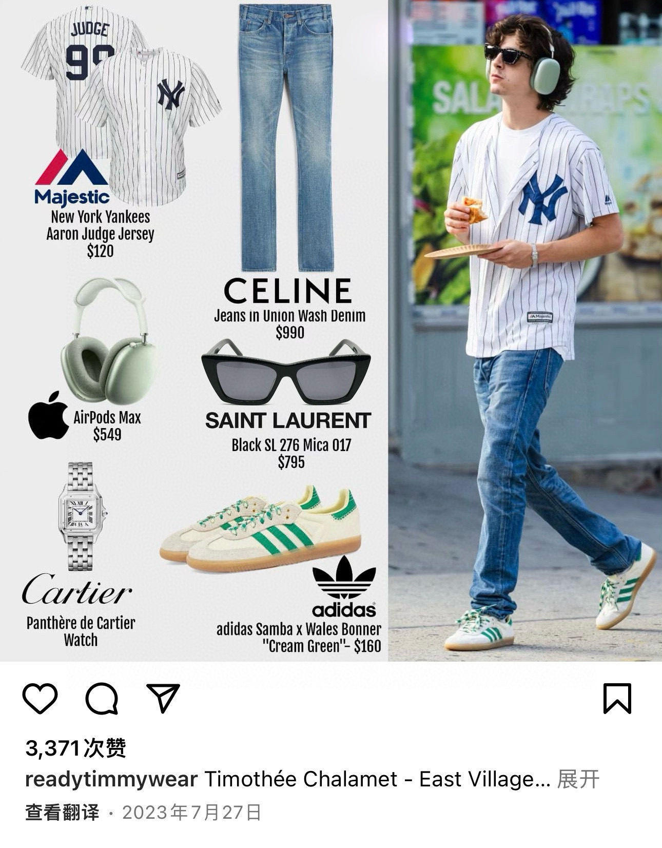 SAINT LAUREN*💫💫💫MODEL：SL276MICA💫💫💫SIZE：53口16-145💫💫💫