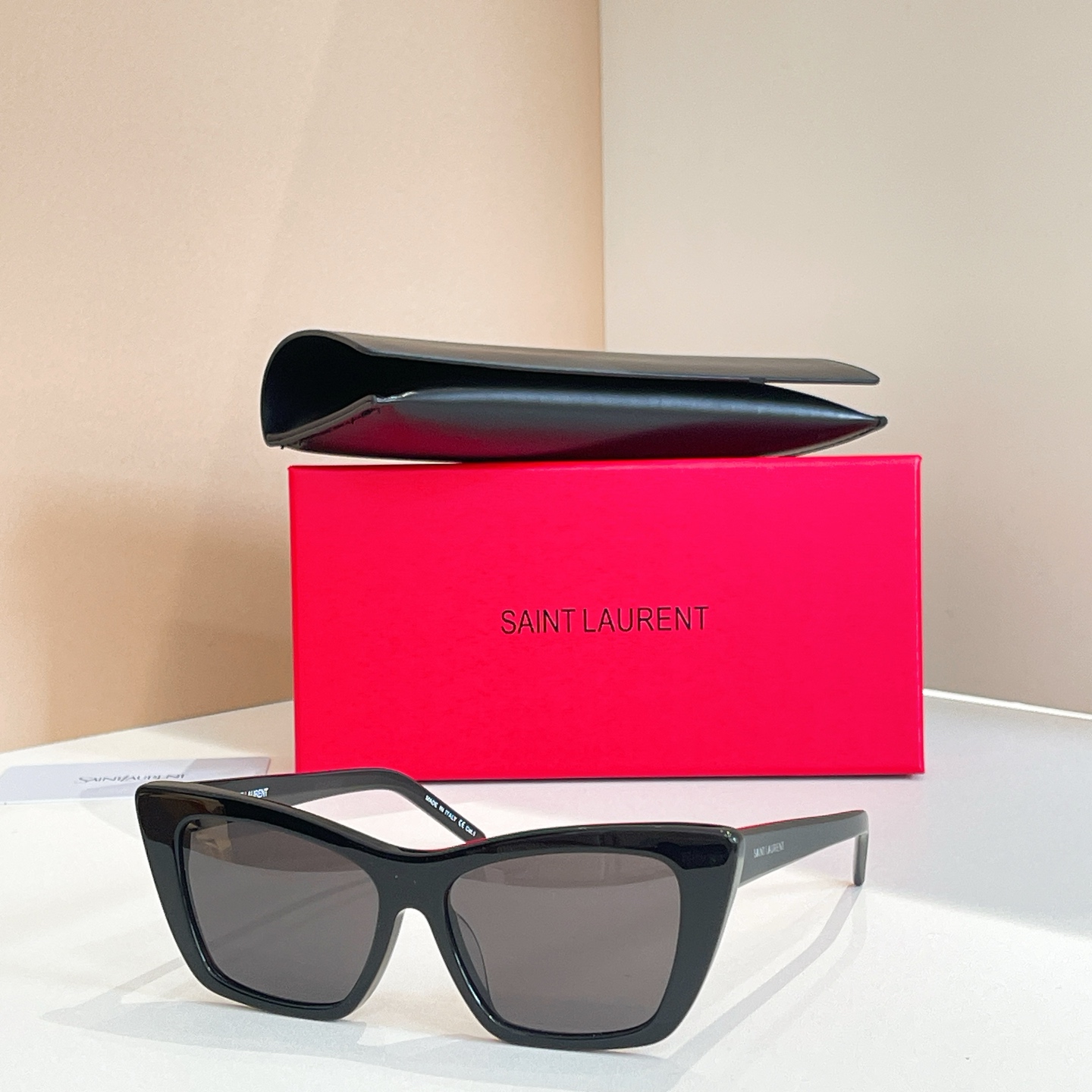 SAINT LAUREN*💫💫💫MODEL：SL276MICA💫💫💫SIZE：53口16-145💫💫💫