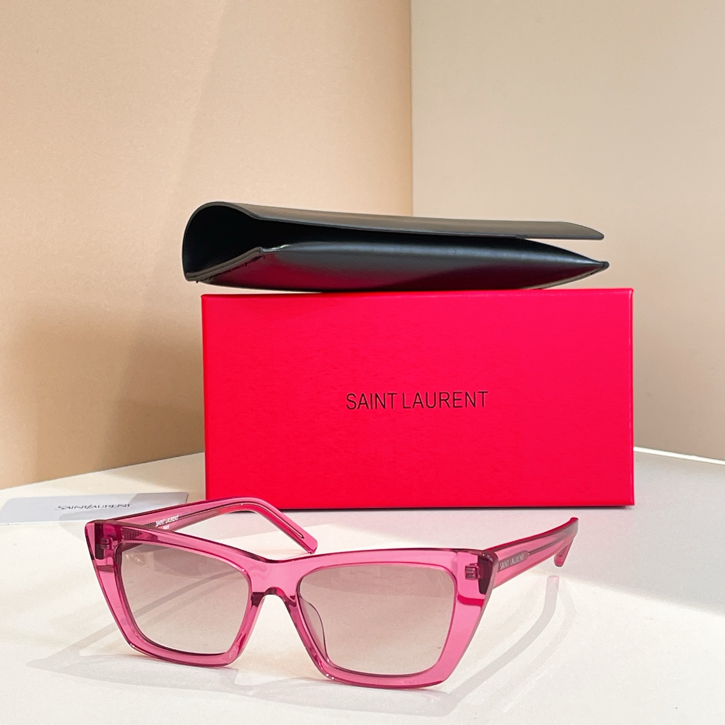 SAINT LAUREN*💫💫💫MODEL：SL276MICA💫💫💫SIZE：53口16-145💫💫💫