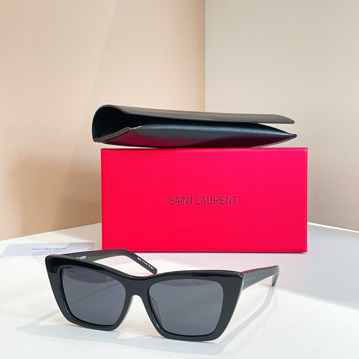 SAINT LAUREN*💫💫💫MODEL：SL276MICA💫💫💫SIZE：53口16-145💫💫💫