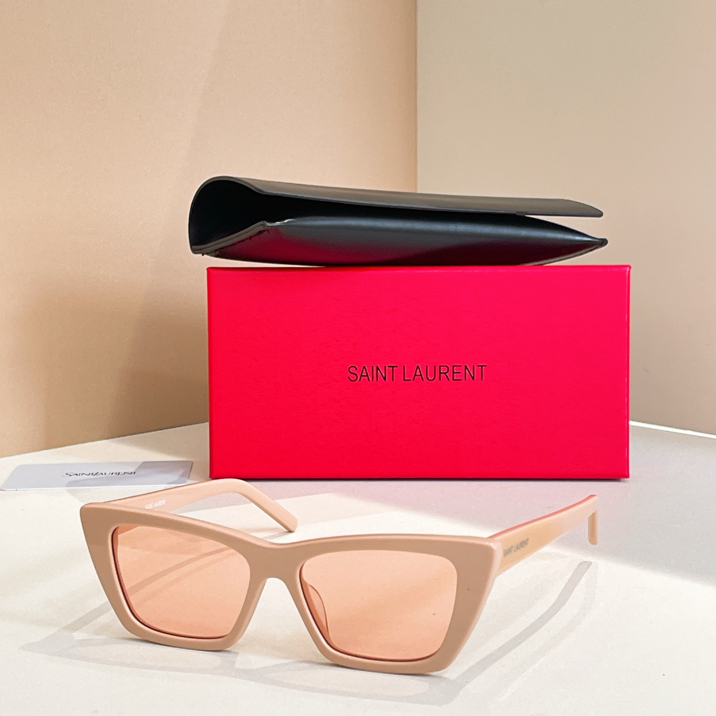 SAINT LAUREN*💫💫💫MODEL：SL276MICA💫💫💫SIZE：53口16-145💫💫💫