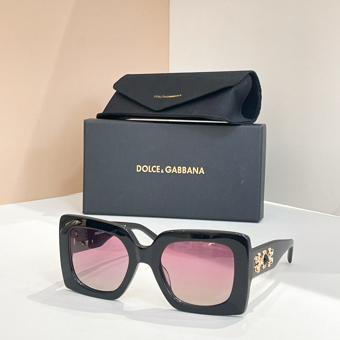 DOLCE & GABBAN*🌟🌟🌟MODEL：DG 4525B🌟🌟🌟SIZE:54口22-145🌟🌟🌟