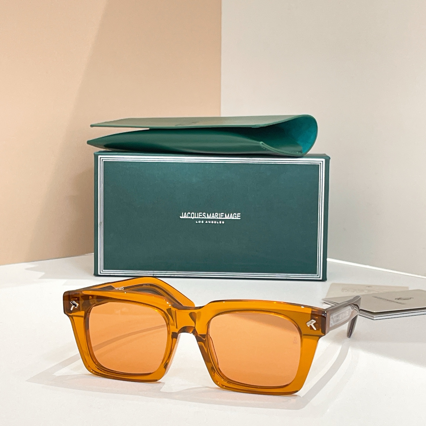 JACQUES MARIE MAG🌟🌟🌟 MODEL：QUENTIN🌟🌟🌟SIZE:50口22🌟🌟🌟配送