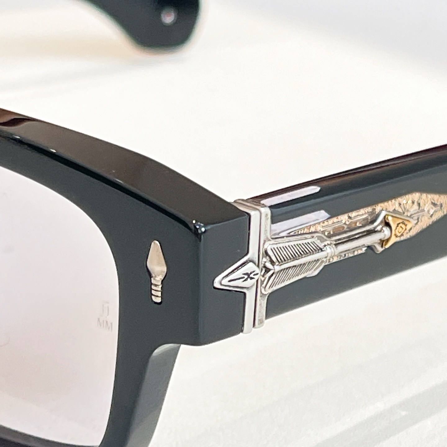 JACQUES MARIE MAG🌟🌟🌟 MODEL：KIRWIN🌟🌟🌟SIZE:54口20🌟🌟🌟配送盒子～～光学、太阳镜P260，变色片P280