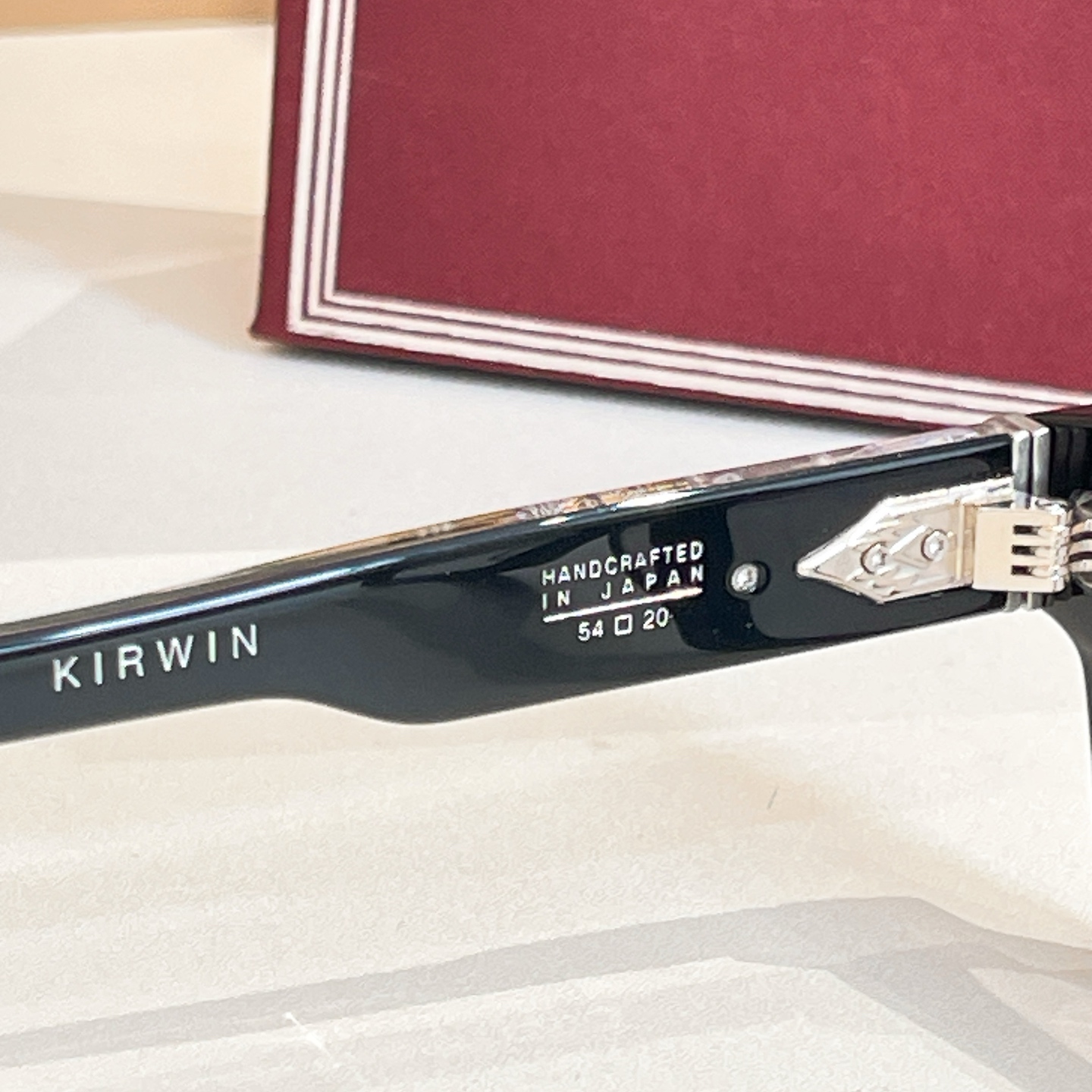 JACQUES MARIE MAG🌟🌟🌟 MODEL：KIRWIN🌟🌟🌟SIZE:54口20🌟🌟🌟配送盒子～～光学、太阳镜P260，变色片P280