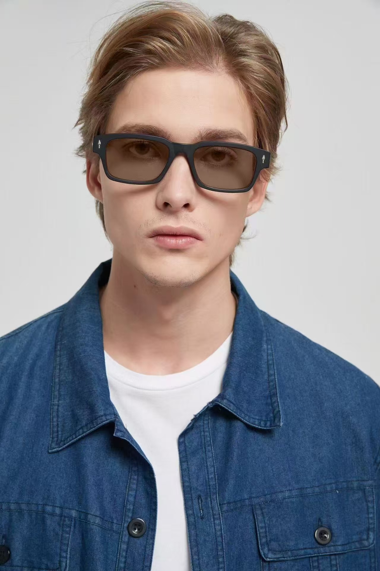 JACQUES MARIE MAG🌟🌟🌟 MODEL：KIRWIN🌟🌟🌟SIZE:54口20🌟🌟🌟配送盒子～～光学、太阳镜P260，变色片P280