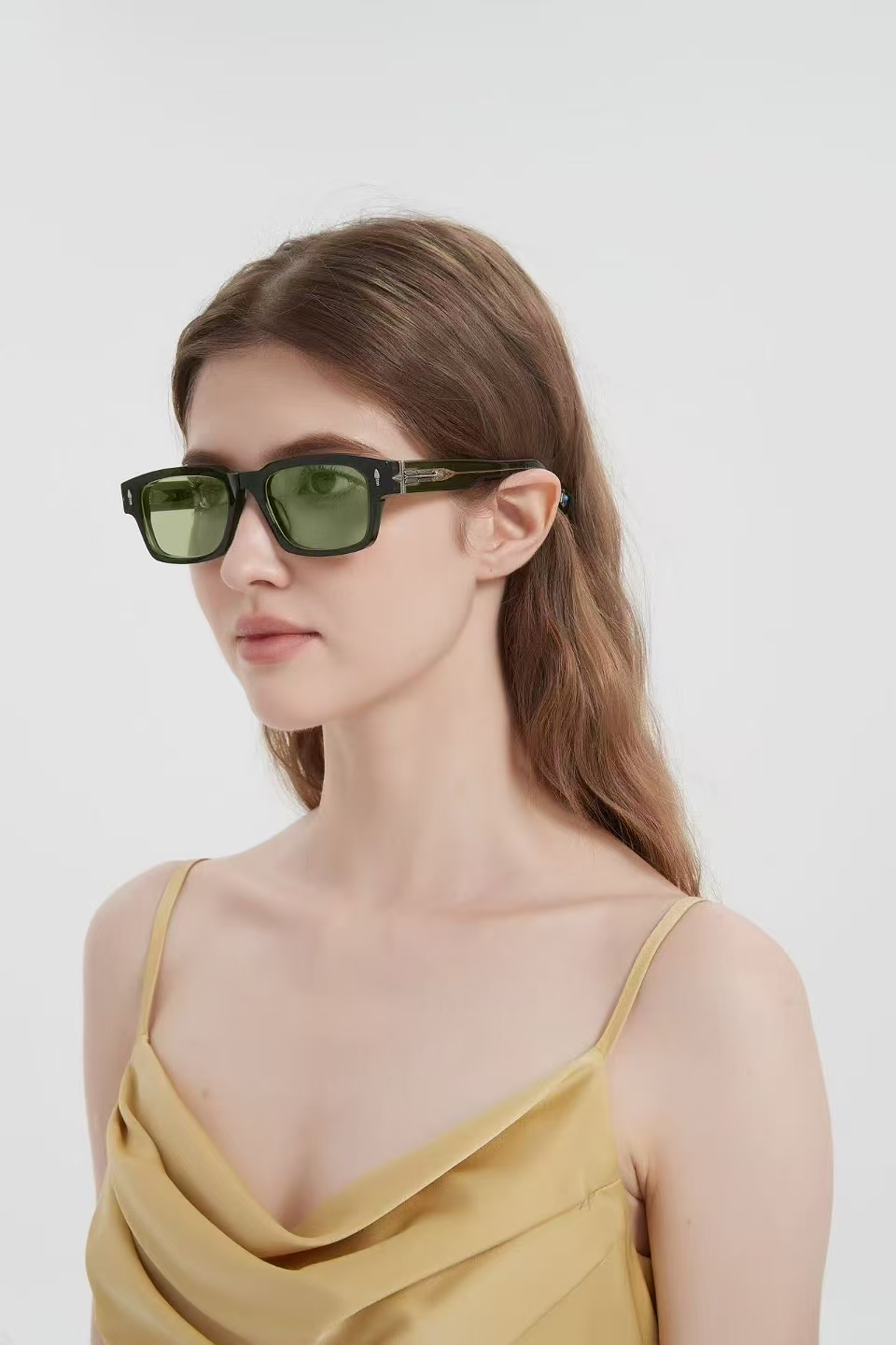 JACQUES MARIE MAG🌟🌟🌟 MODEL：KIRWIN🌟🌟🌟SIZE:54口20🌟🌟🌟配送盒子～～光学、太阳镜P260，变色片P280