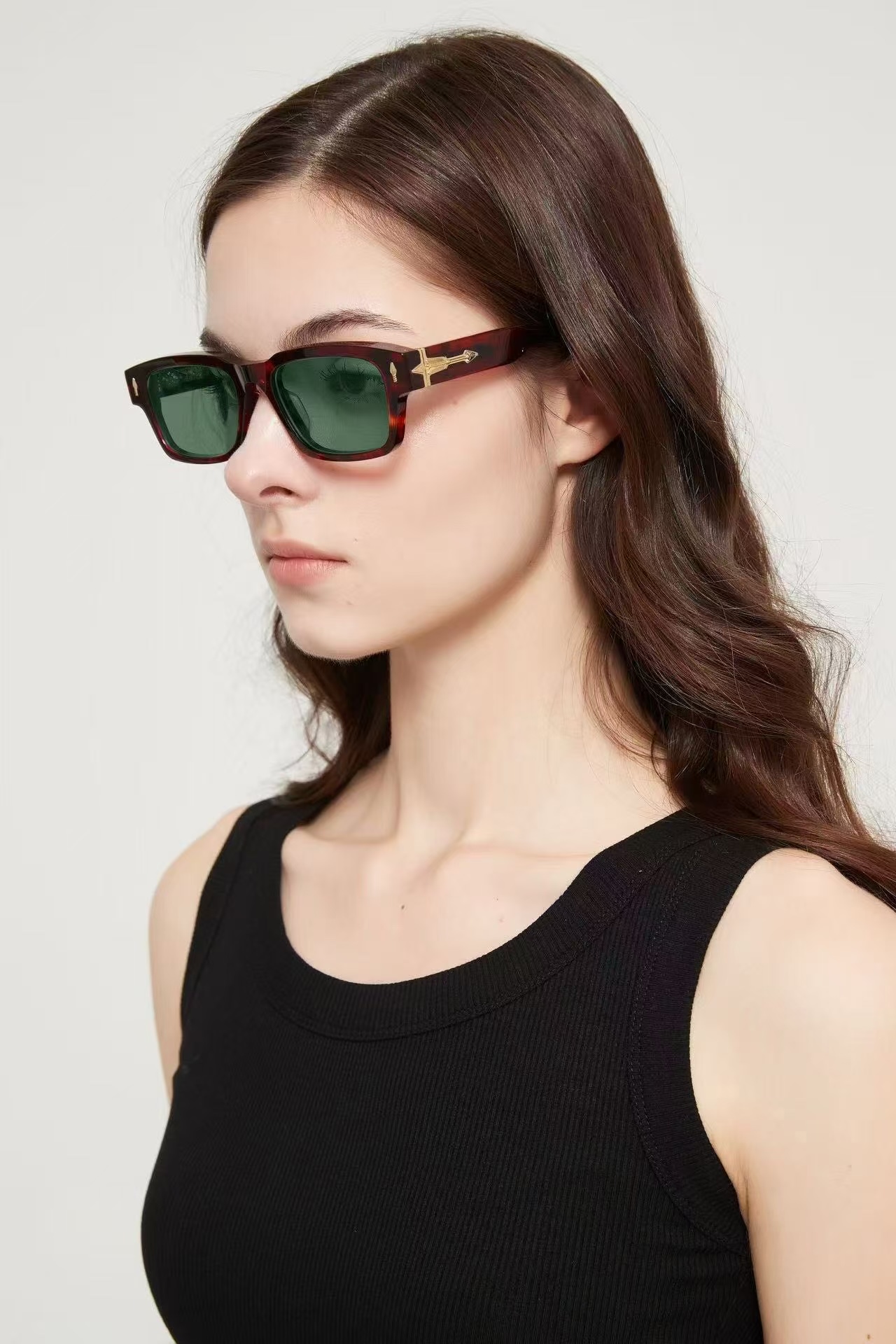 JACQUES MARIE MAG🌟🌟🌟 MODEL：KIRWIN🌟🌟🌟SIZE:54口20🌟🌟🌟配送盒子～～光学、太阳镜P260，变色片P280