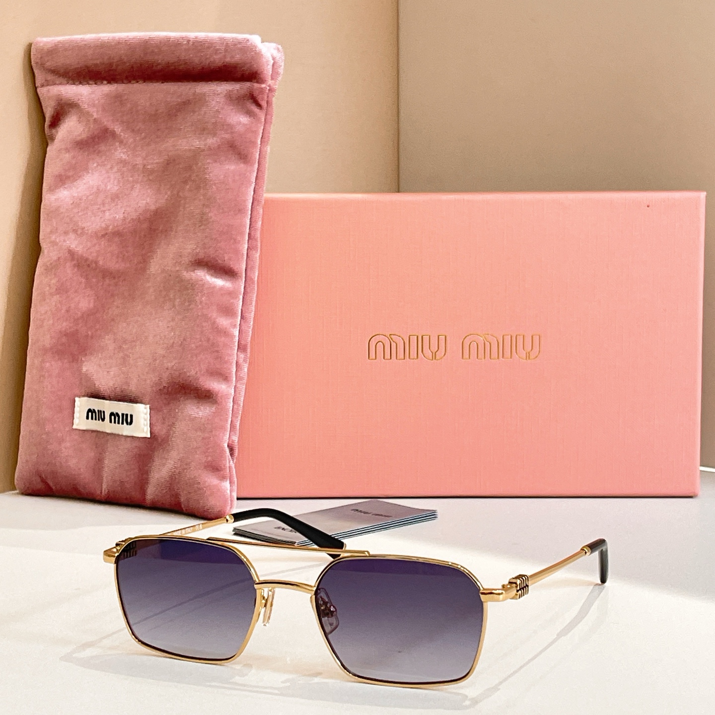 MIU MI*🎀🎀🎀MODEL:AMU 54YS🎀🎀🎀SIZE：54口19-140🎀🎀🎀P135