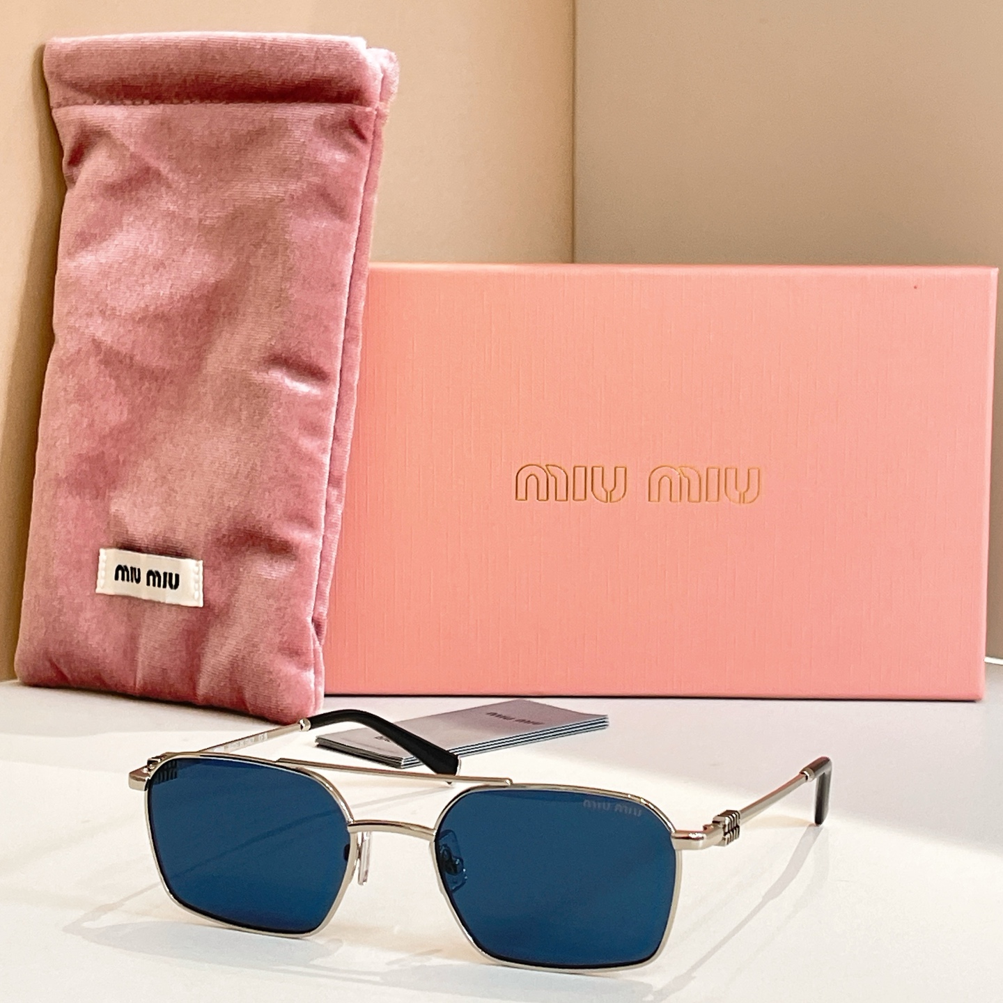 MIU MI*🎀🎀🎀MODEL:AMU 54YS🎀🎀🎀SIZE：54口19-140🎀🎀🎀P135