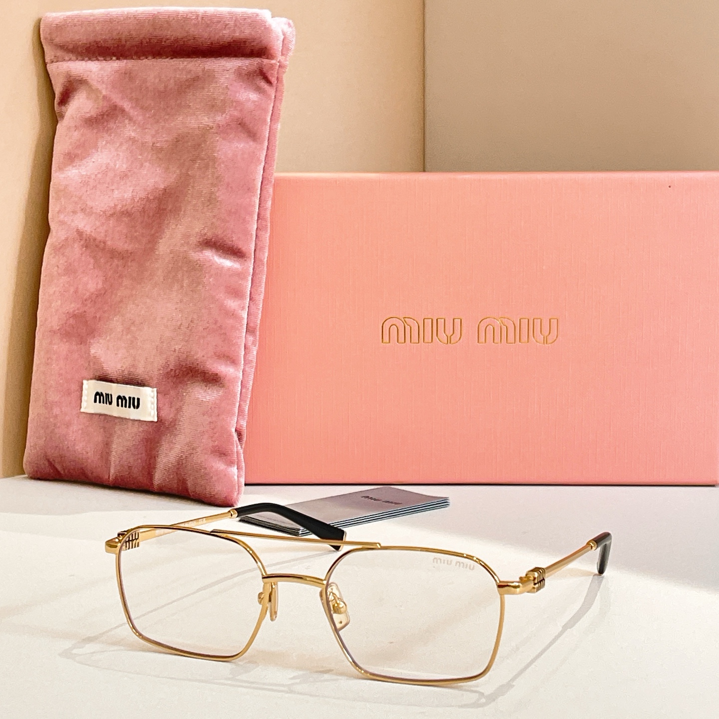 MIU MI*🎀🎀🎀MODEL:AMU 54YS🎀🎀🎀SIZE：54口19-140🎀🎀🎀P135