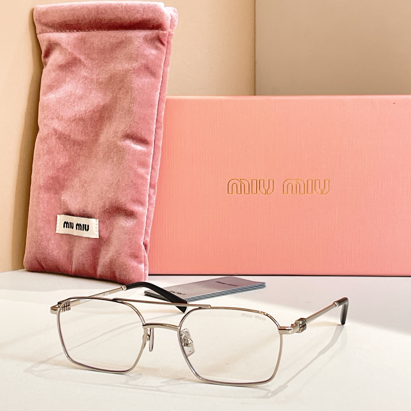 MIU MI*🎀🎀🎀MODEL:AMU 54YS🎀🎀🎀SIZE：54口19-140🎀🎀🎀P135