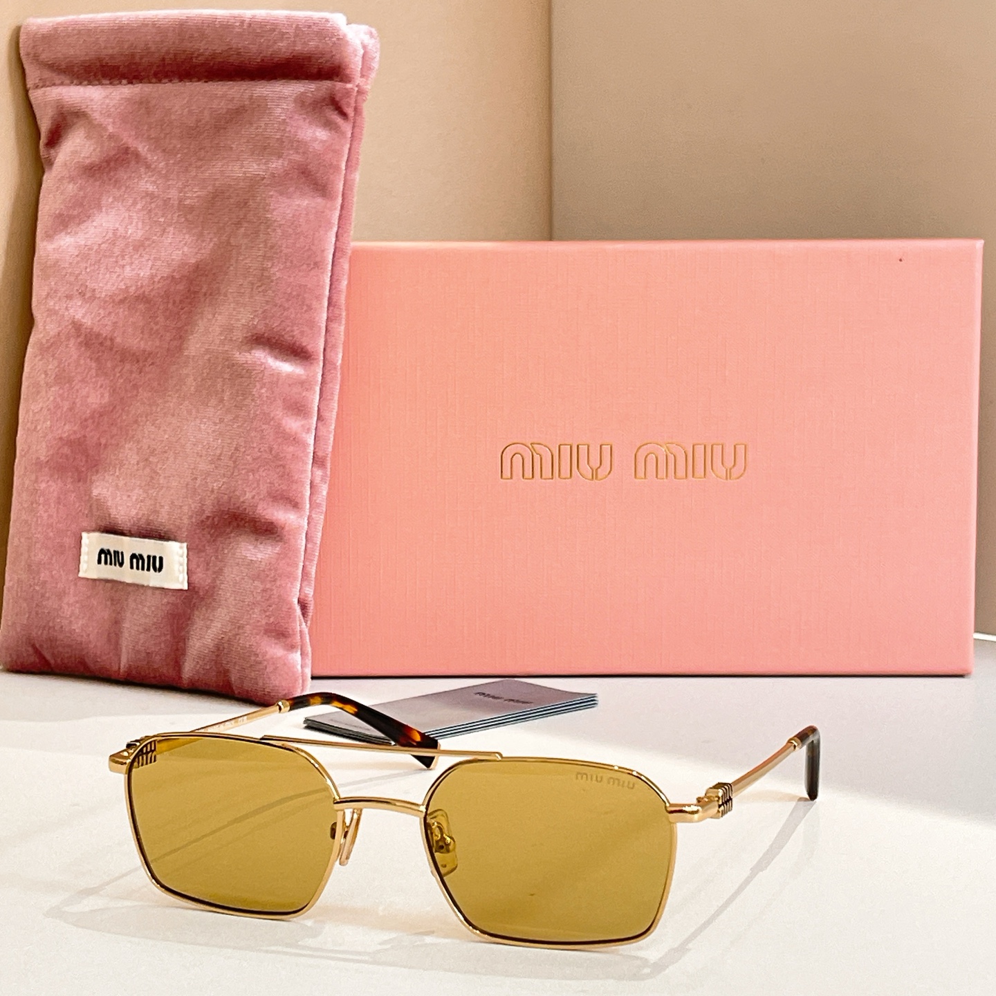 MIU MI*🎀🎀🎀MODEL:AMU 54YS🎀🎀🎀SIZE：54口19-140🎀🎀🎀P135