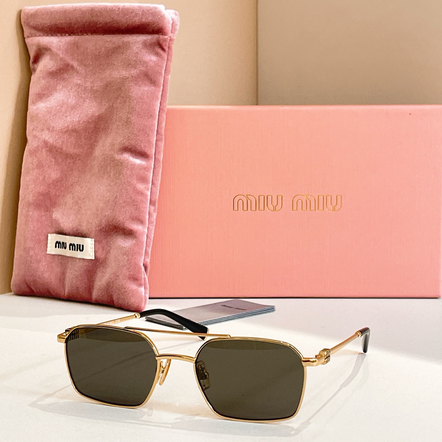 MIU MI*🎀🎀🎀MODEL:AMU 54YS🎀🎀🎀SIZE：54口19-140🎀🎀🎀P135