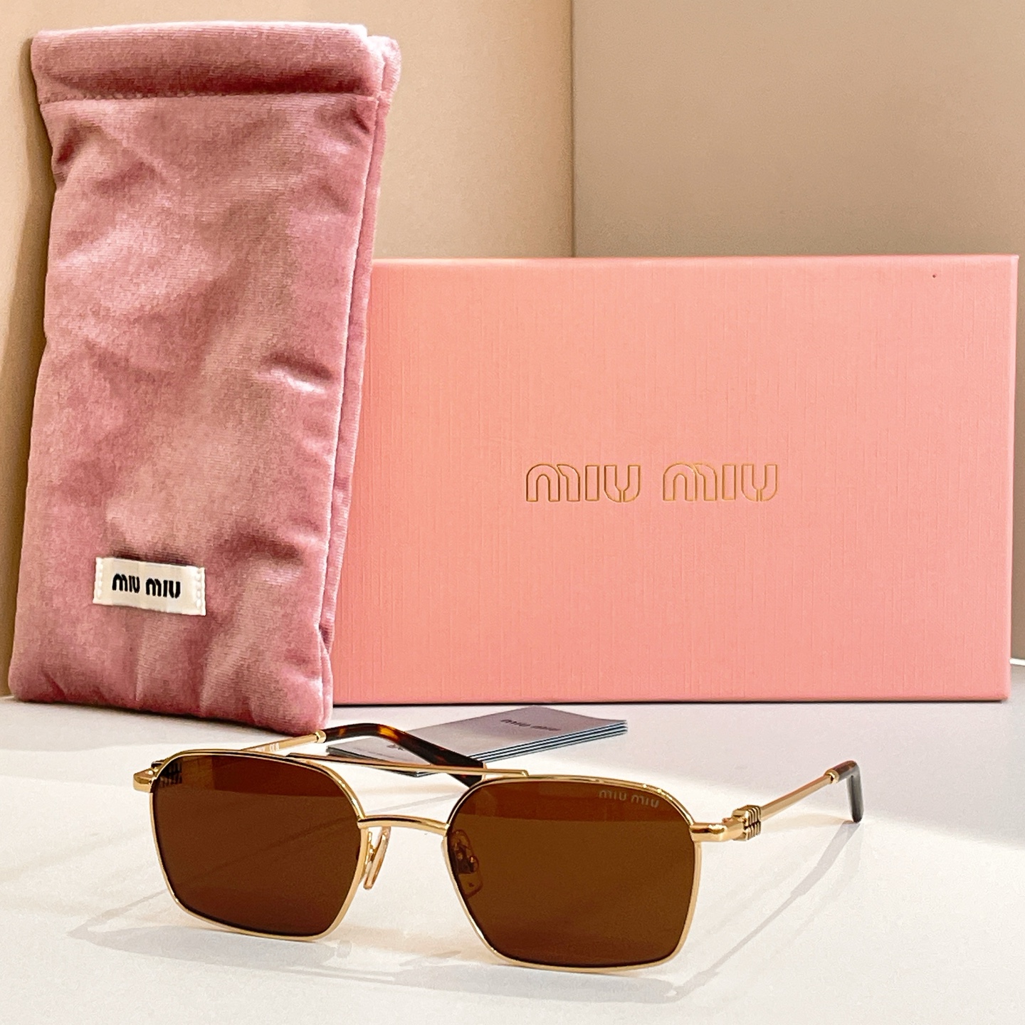 MIU MI*🎀🎀🎀MODEL:AMU 54YS🎀🎀🎀SIZE：54口19-140🎀🎀🎀P135