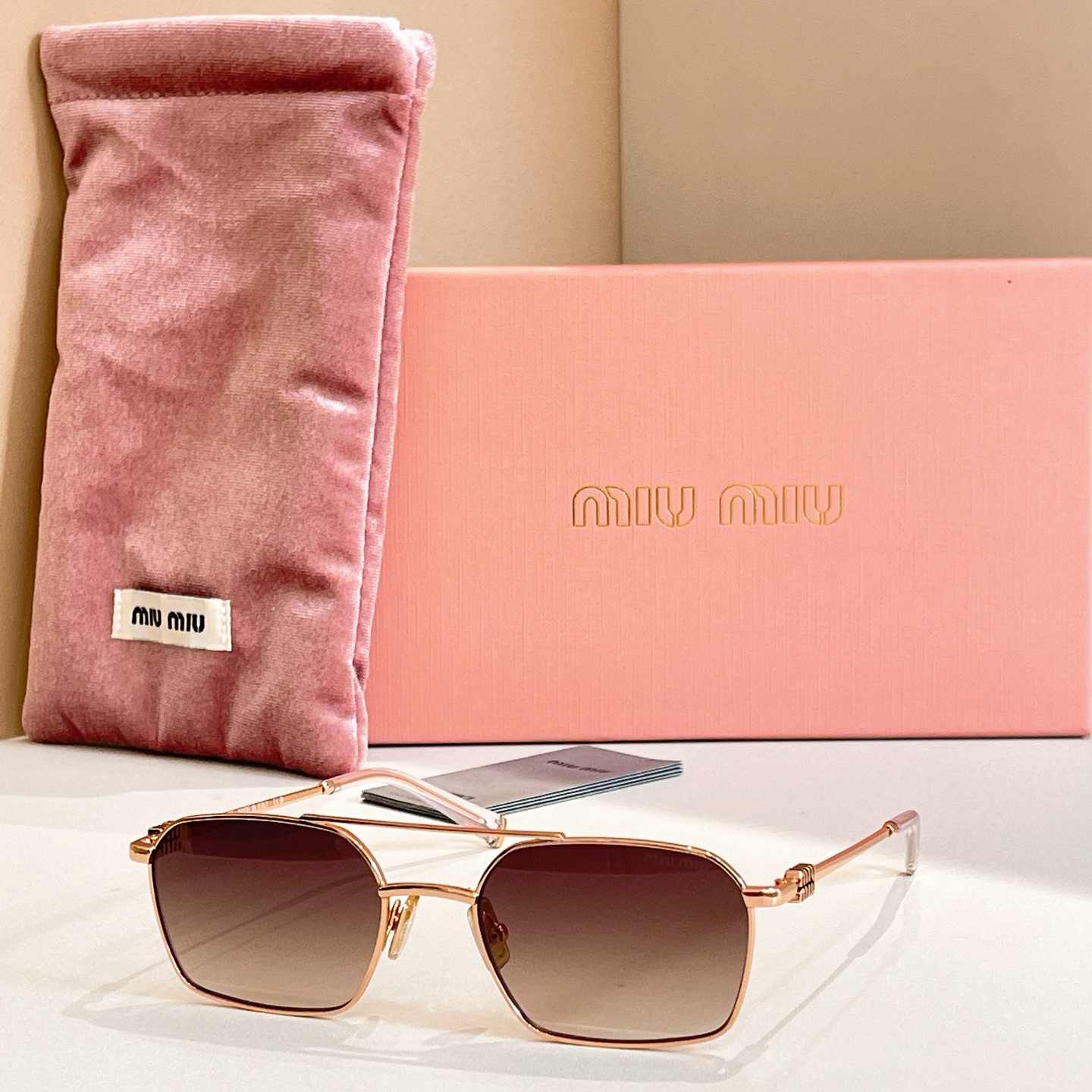 MIU MI*🎀🎀🎀MODEL:AMU 54YS🎀🎀🎀SIZE：54口19-140🎀🎀🎀P135