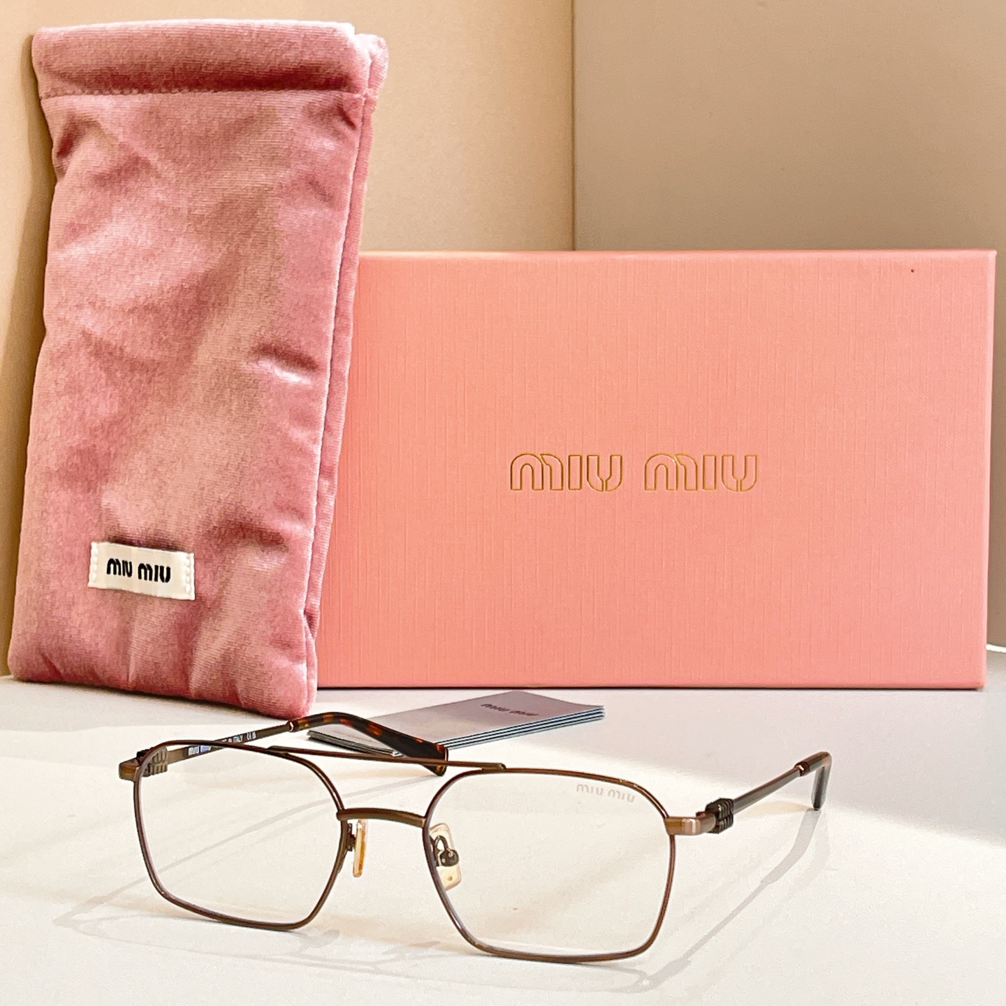 MIU MI*🎀🎀🎀MODEL:AMU 54YS🎀🎀🎀SIZE：54口19-140🎀🎀🎀P135