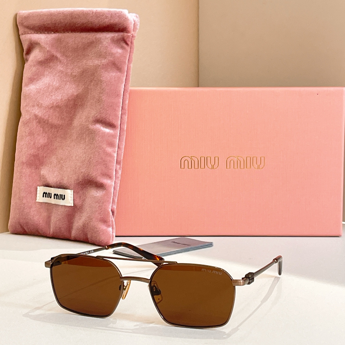 MIU MI*🎀🎀🎀MODEL:AMU 54YS🎀🎀🎀SIZE：54口19-140🎀🎀🎀P135