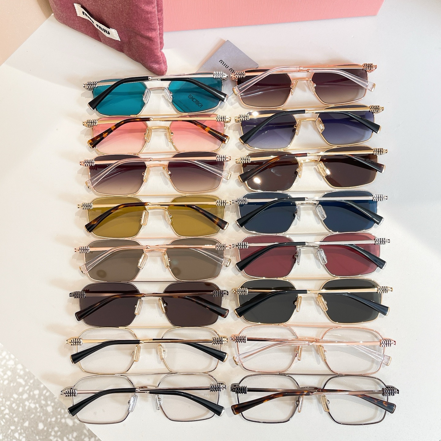 MIU MI*🎀🎀🎀MODEL:AMU 54YS🎀🎀🎀SIZE：54口19-140🎀🎀🎀P135