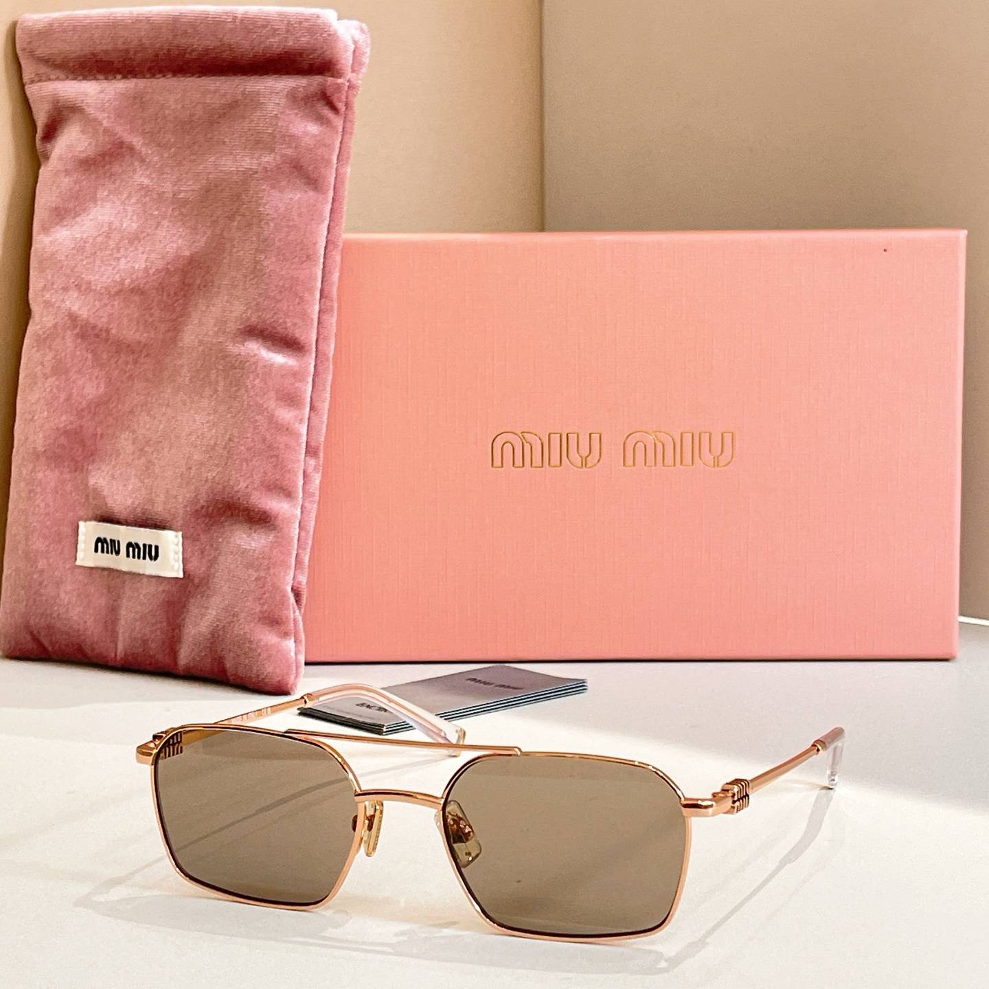 MIU MI*🎀🎀🎀MODEL:AMU 54YS🎀🎀🎀SIZE：54口19-140🎀🎀🎀P135