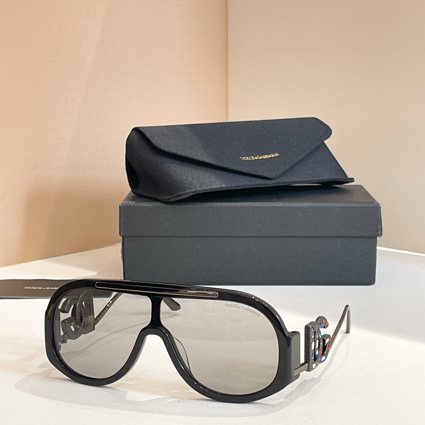 DOLCE & GABBAN*🌟🌟🌟MODEL：DG6202B🌟🌟🌟SIZE:63口5-128🌟🌟🌟P190