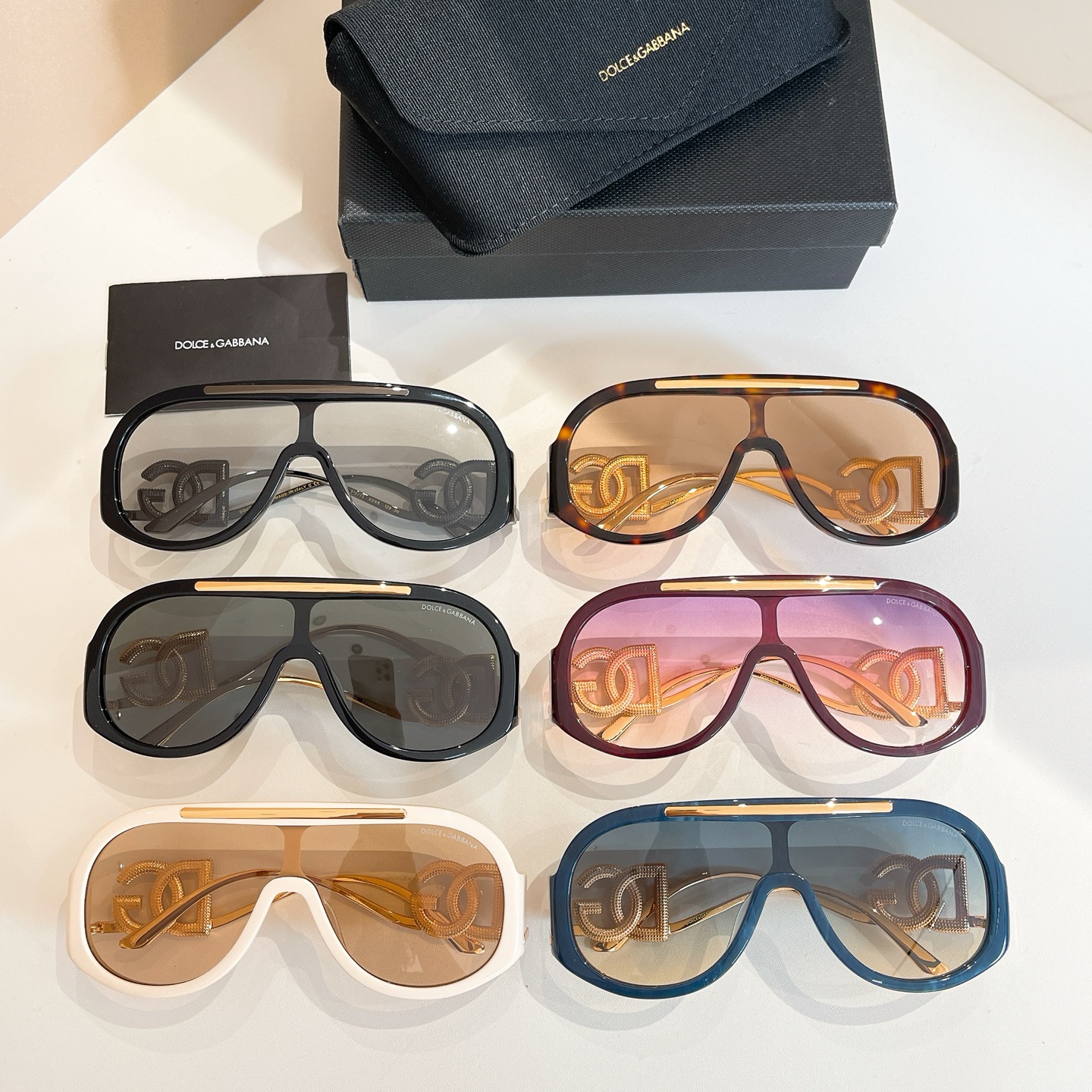 DOLCE & GABBAN*🌟🌟🌟MODEL：DG6202B🌟🌟🌟SIZE:63口5-128🌟🌟🌟P190