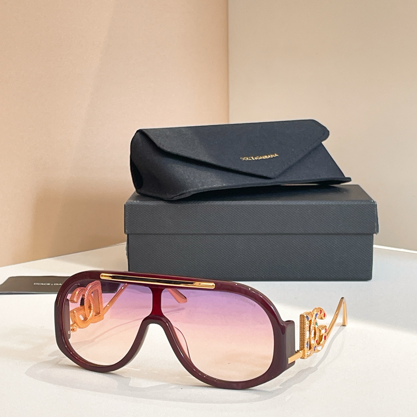 DOLCE & GABBAN*🌟🌟🌟MODEL：DG6202B🌟🌟🌟SIZE:63口5-128🌟🌟🌟P190